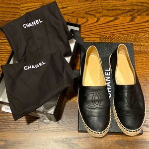 Authentic Chanel Espadrilles